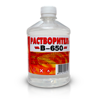 РАСТВОРИТЕЛИ