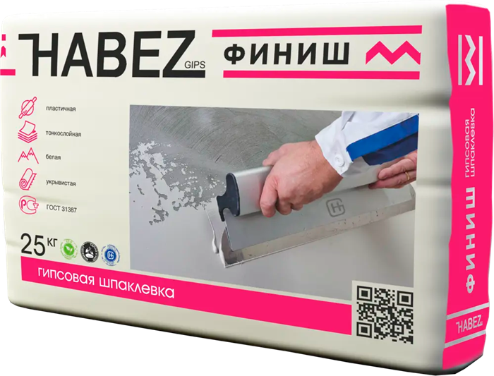 Хабез Финиш шпаклевка гипсовая 25кг/45шт tAaQGYTaiiMoD0ueSLjTL2 - фото 281