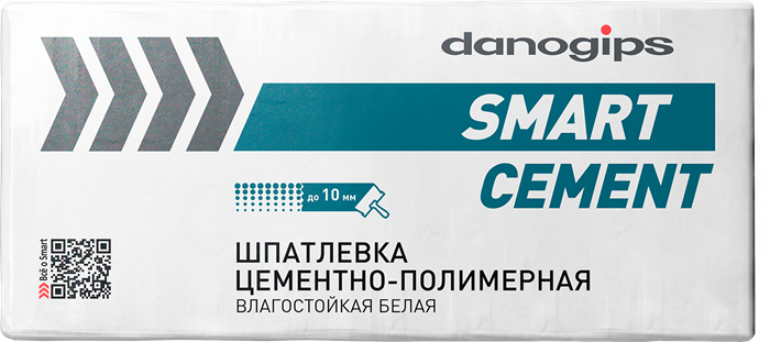 DANOGIPS SmartCement шпатлевка цементно-полимерная (20 кг), 48 шт./пал Zr8bzEVTgdnNdAg6uYCUF1 - фото 287