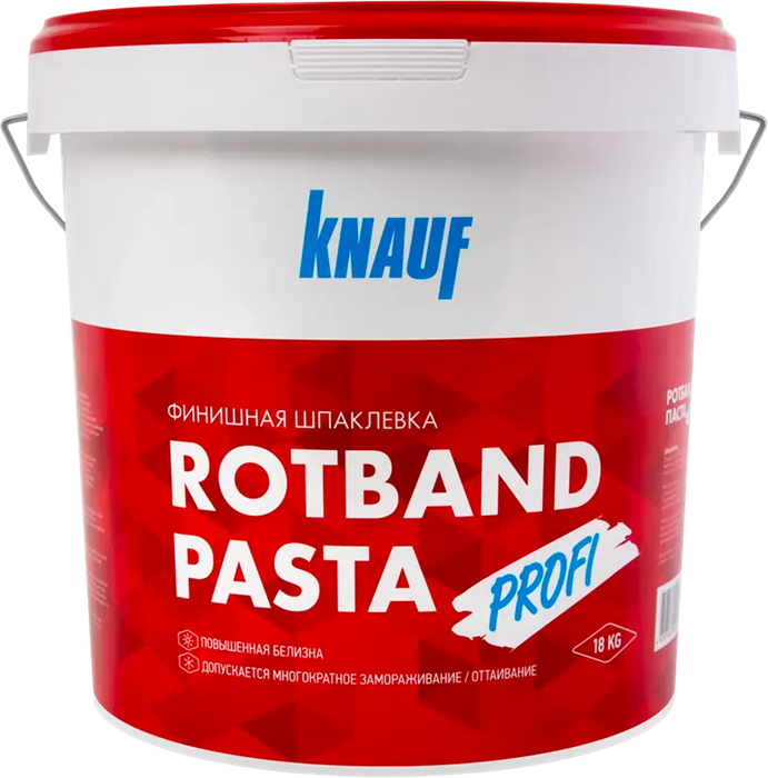 КНАУФ Ротбанд паста Профи 18кг (1 пал = 33шт) fLPxrf6BipSod42agnpfp1 - фото 289