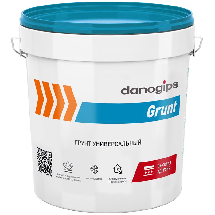 DANOGIPS Грунт универсальный Dano GRUNT 10кг(33) O8VhxhwMiI7ciJTuC3lIb0 - фото 306