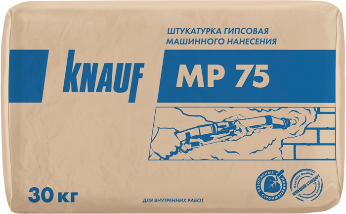 Кнауф Штукатурка гипсовая МП-75 30кг 40 шт yLU0zj97hNGuSeX4nMEd_1 - фото 475
