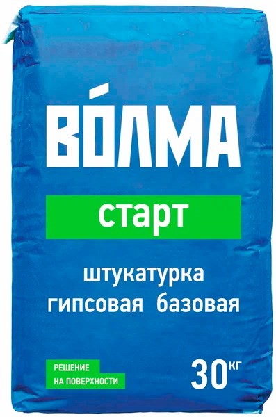 Штукатурка Волма Старт 30кг/45 Волма-МКП LxO3ANmNi5TkGLhXgD1691 - фото 524