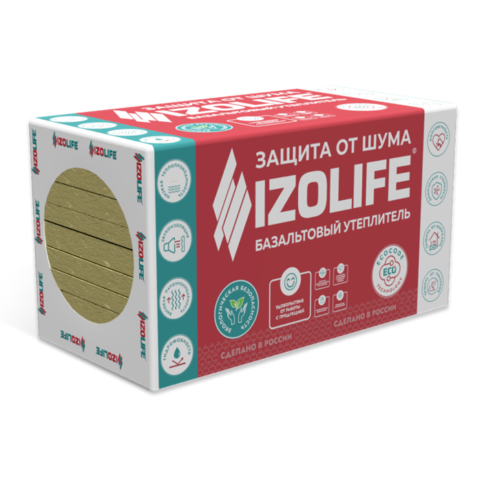 Утеплитель IZOLIFE ФАС УНИВЕРСАЛ 1200х600х50 (4,32м2/0,216м3) VwhDZwUwgnBupCVSeIVqW1 - фото 527