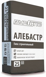 Вяжущее гипсовое Г-5 Г-6 (гипс строительный) ГОСТ 125-79 25кг/60 1j-Ju6oHhTSF3FN1msBCc3