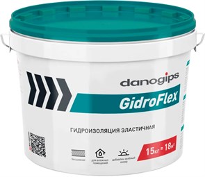 Гидроизоляция Danogips GidroFlex 15кг (33) WDdOq5KMga5dCmTHPiiYP2