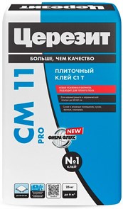 Клей для керамогранита и керамической плитки для пола и стен Сeresit CM 11 PRO (25кг/48) ЦЕРЕЗИТ Imra6QH6jfaUW2hA5oZoo0