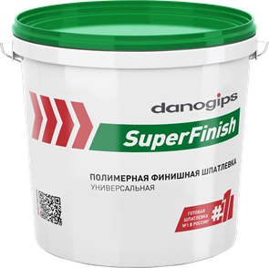DANOGIPS шпатлевка гот. финишная SuperFinish 5кг/3л (120) mnMMh83zinVWy6GFKF5P-2