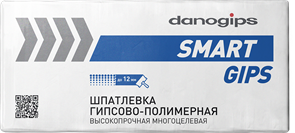 DANOGIPS  шпатлевка гипсо-полимерная SmartGips 19кг/48 5F0AOthaj6khfpq0D6WLY1