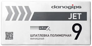 DANOGIPS Выравнивающая полим. шпатлевка DANO JET9 20кг (48) kHHEUWRlgXKVHnsX5a4U80