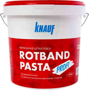 КНАУФ Ротбанд паста Профи 18кг (1 пал = 33шт) 100163