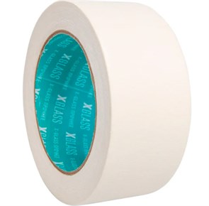 Скотч Малярный (Лента клейкая малярная) X-Glass 50мм х 50м (р), арт 6305, 36 шт/кор 6 mCo0K7BoihneXyulL13Rh1