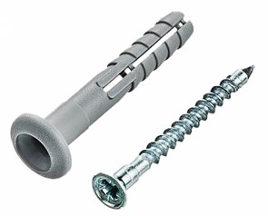 Дюбель гвоздь (гриб) SM-G 6х60 с шурупом, <200 шт>(М) WbIps5jUgN8uuxUjP4n503