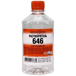Растворитель 646 ТУ НХЛ ПЭТ  0,4л (25шт) GVXXshuUjdcQ6jbBRJiOL2